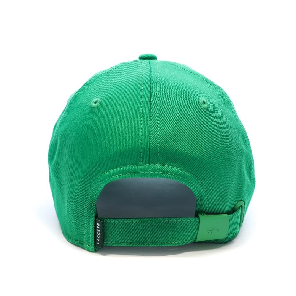Casquette Verte Lacoste RK9871 3