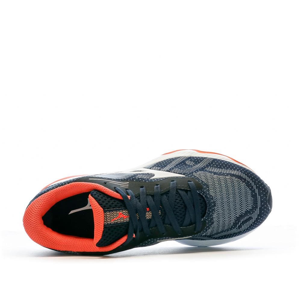 Chaussures de Running Noir/Rouge Femme Mizuno Wave Ultima 4
