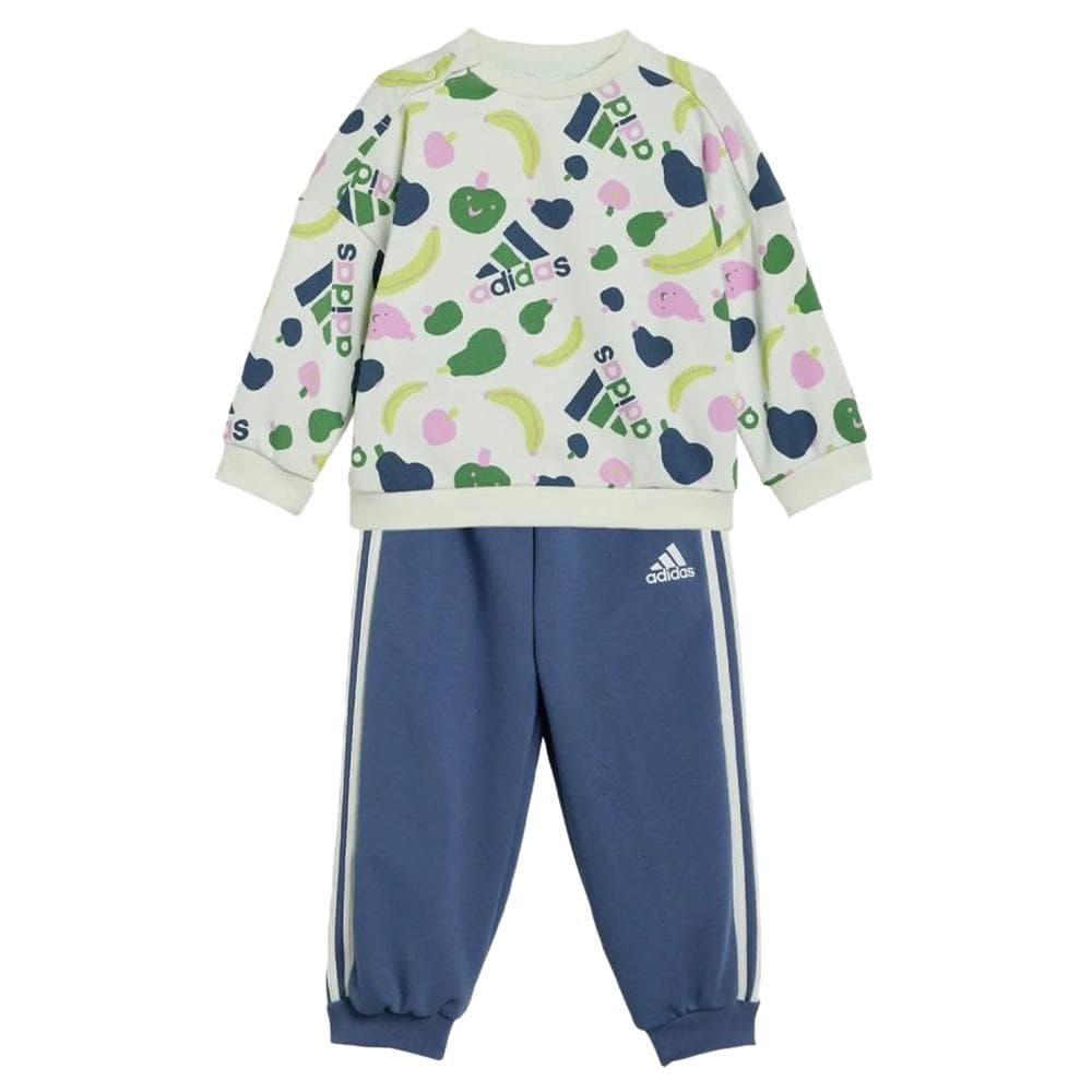 Survêtement Bleu/Blanc Fille Adidas Fruit 2