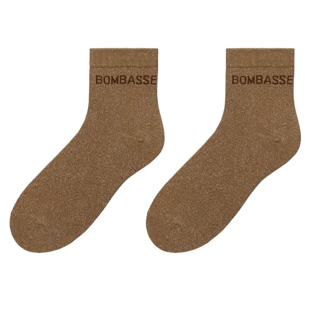 Chaussettes Marron Femme Stella Green Bombasse 1