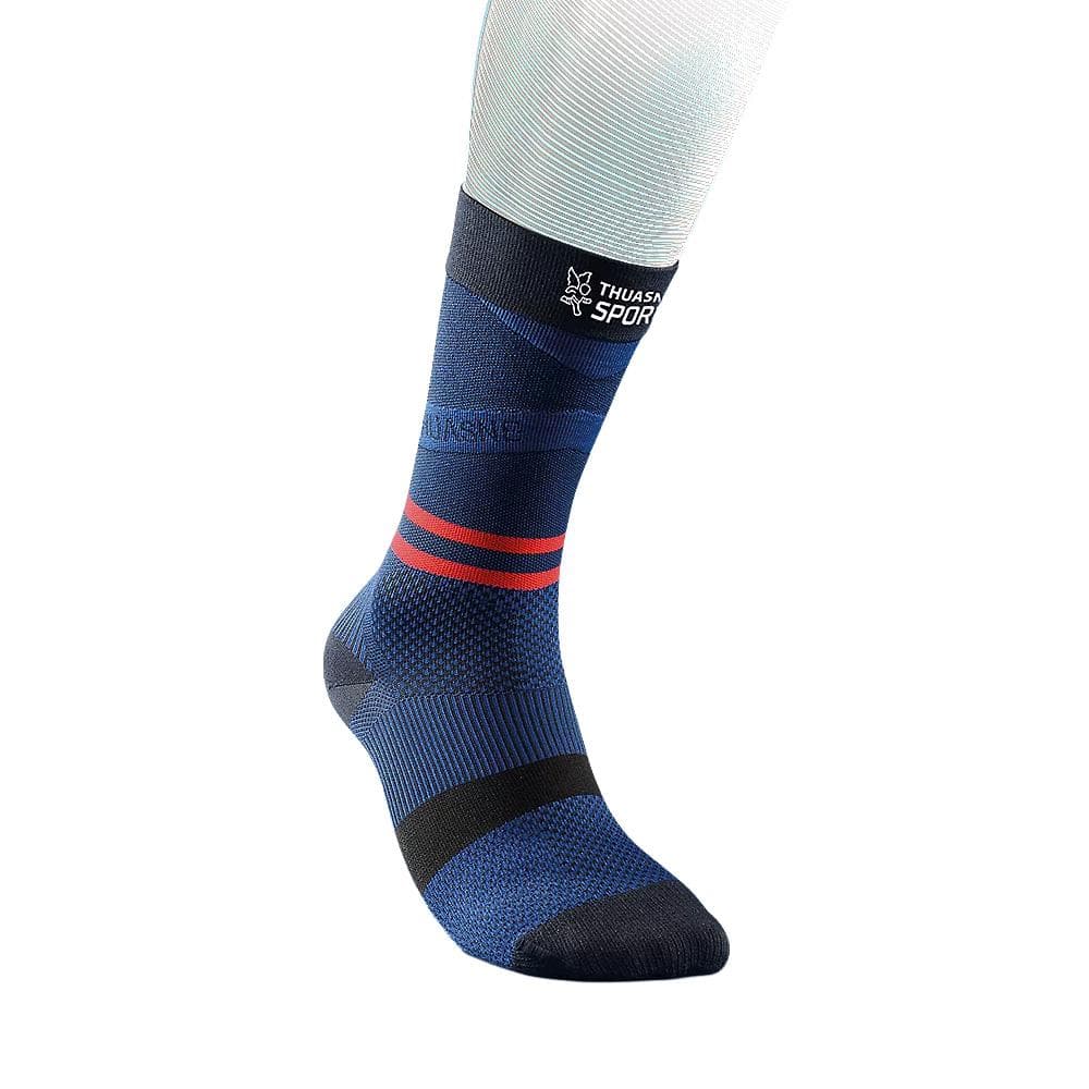 X1 Paire de Chaussettes de compression mi-mollet Run/Trail UP ACTIV 1