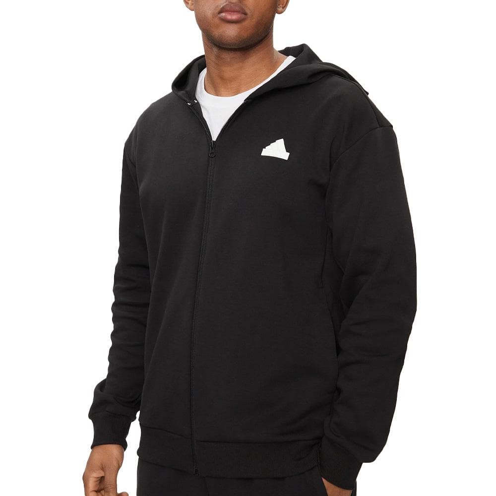 Veste Noire Homme Adidas IN3305 1