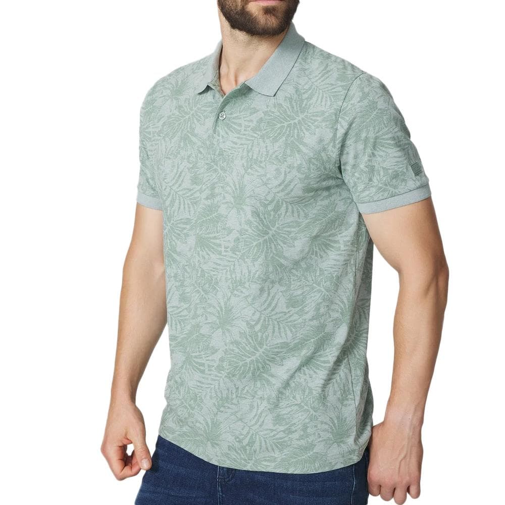 Polo Vert Homme TBS Polo 1