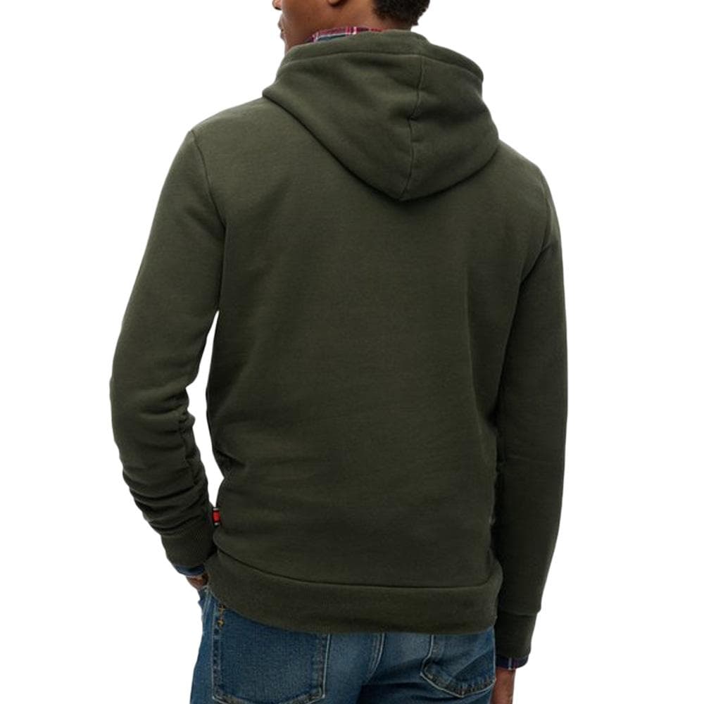 Sweat Olive Homme Superdry Work 2