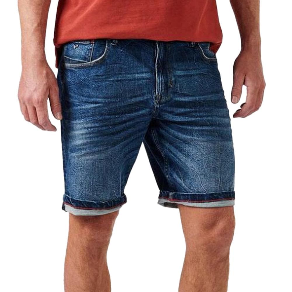 Short en Jean Bleu Homme Kaporal ATLAS 1