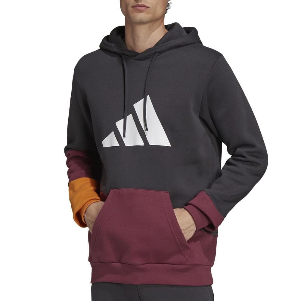 Sweat Noir/Bordeaux Homme Adidas H39767 1
