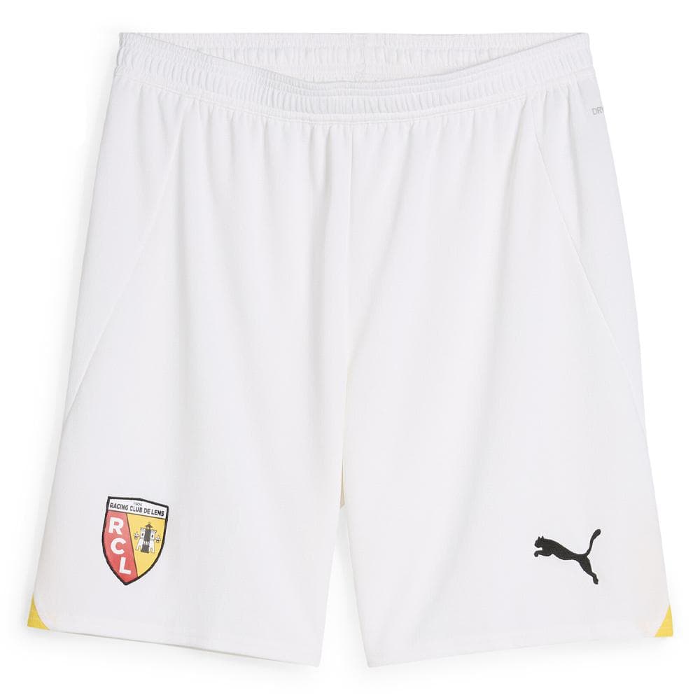 RC Lens Short Blanc Homme Puma 2024/25 1