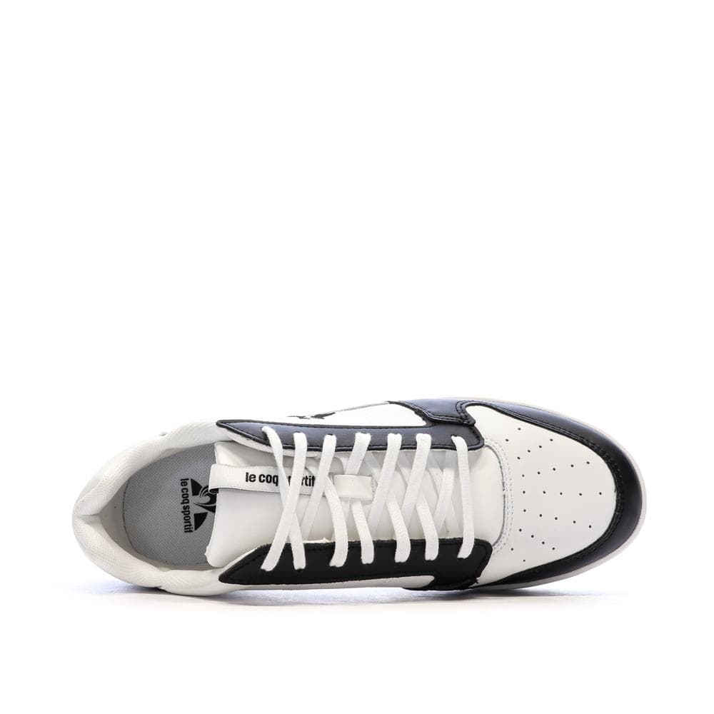 Baskets Blanc/Noir Mixte Le Coq Sportif Breakpoint 4