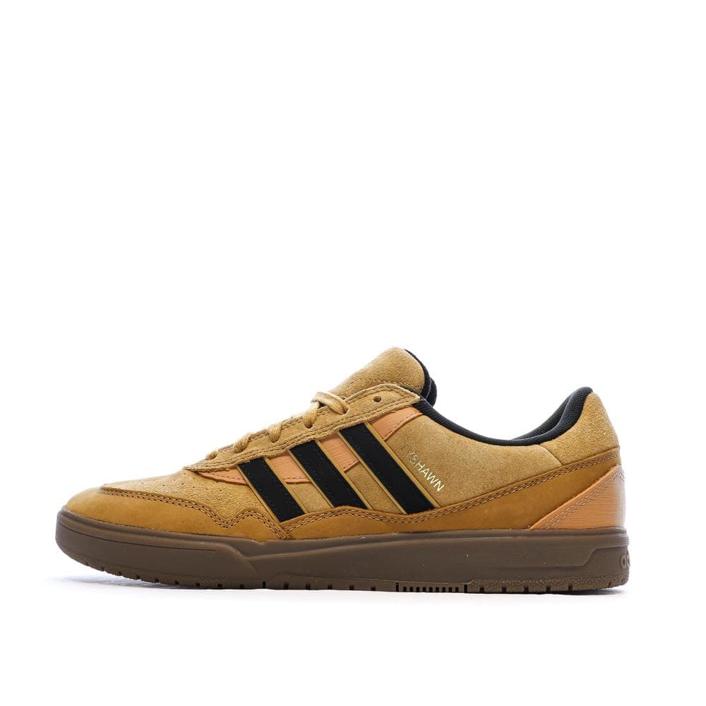 Baskets Marron Adidas Tyshawn 1