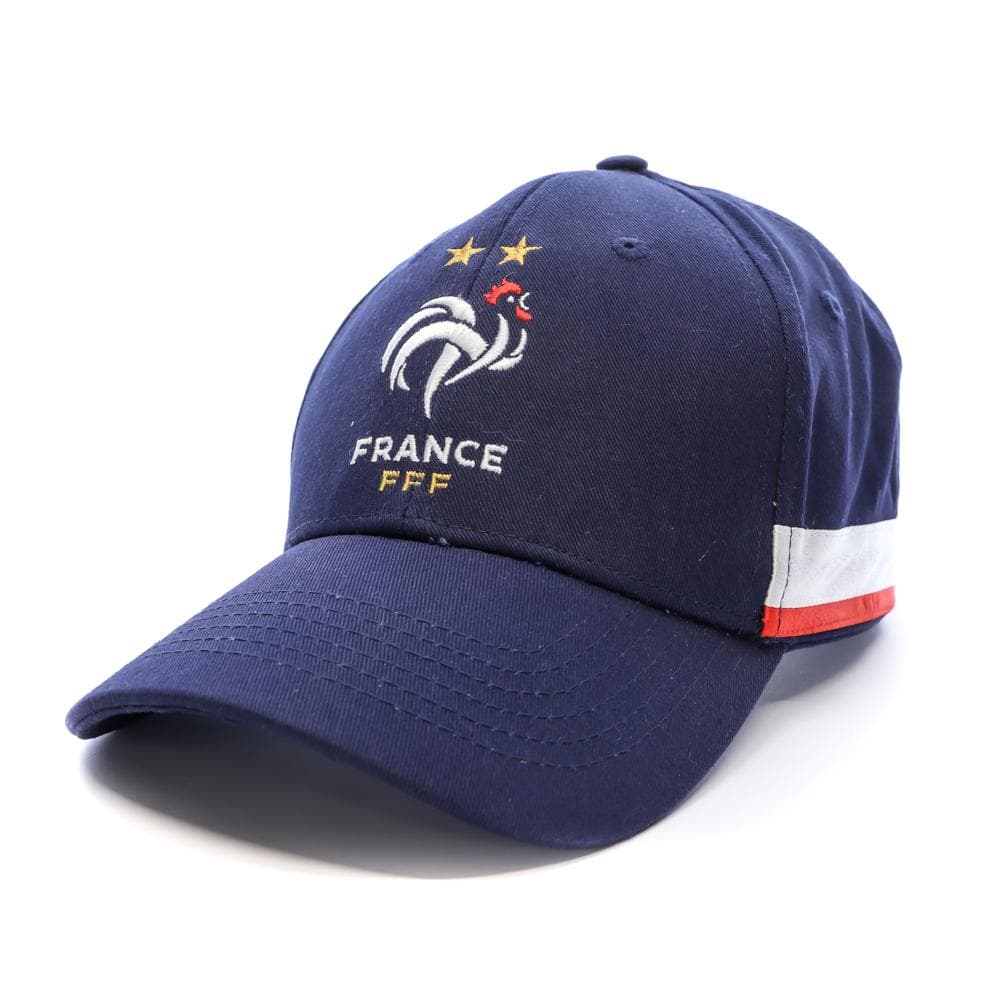 Equipe de France Casquette Marine Graphic FFF 1