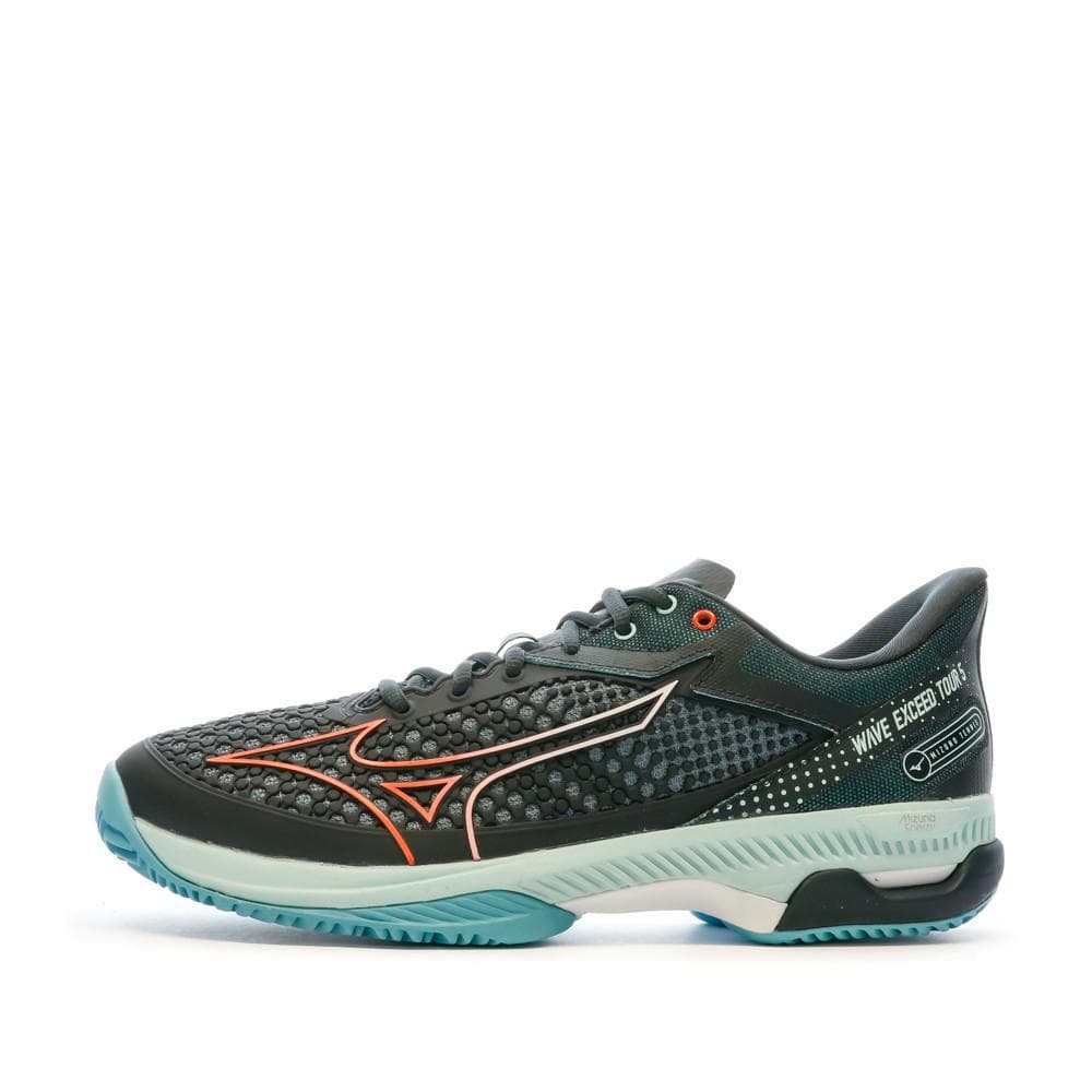 Chaussures de Padel Noires Homme Mizuno Wave Exceed Tour 5 Cc 1