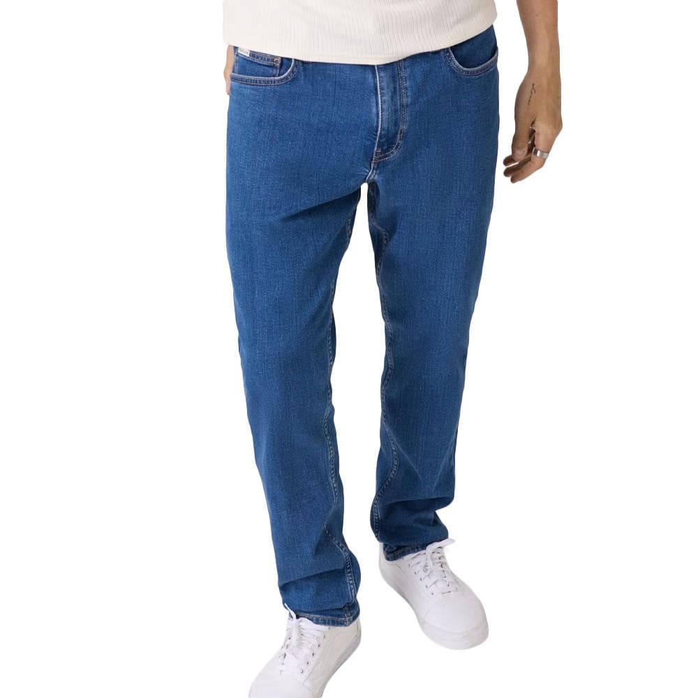 Jean Slim Bleu Homme Guess M4YA1CD5DM2 1