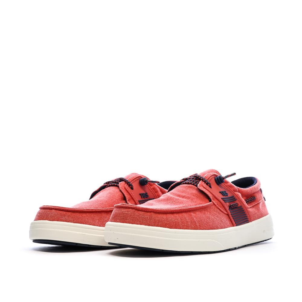 Chaussures Bateau Rouge Homme TBS Geo 6