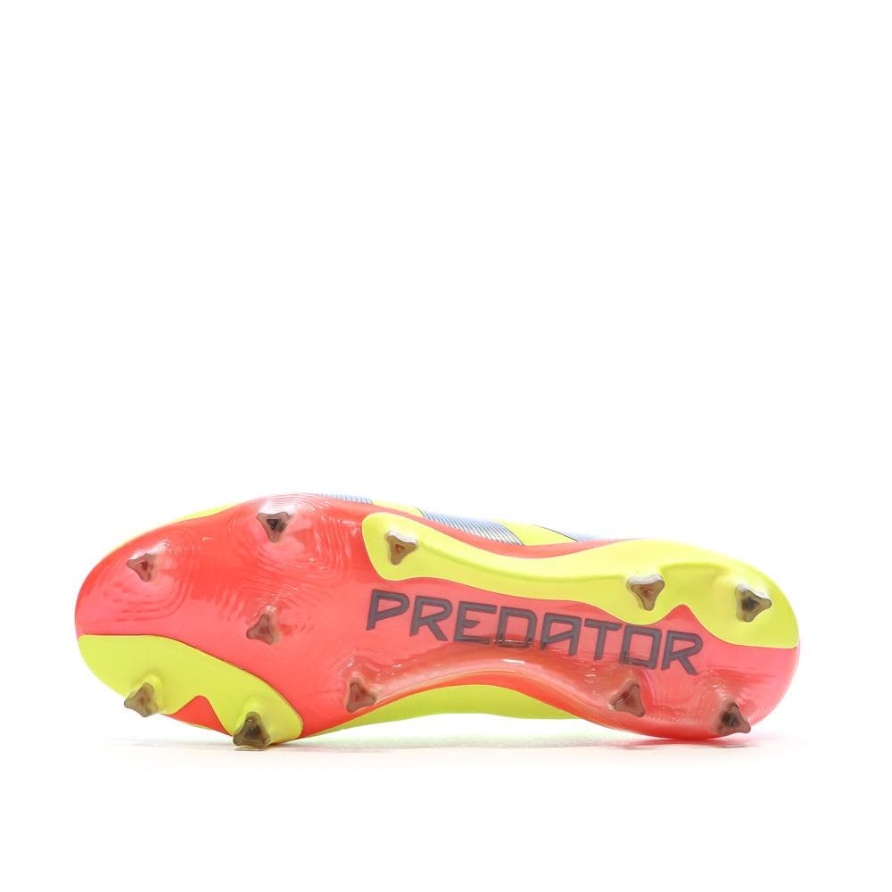 Chaussures de Foot Jaunes Homme Adidas Predator Elite Ll FG 5