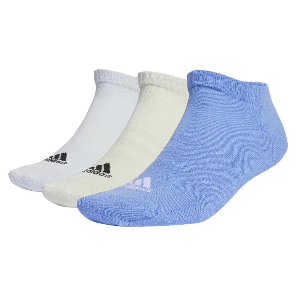 Lot de 3 paires de chaussettes Bleu Homme Adidas Spw 1
