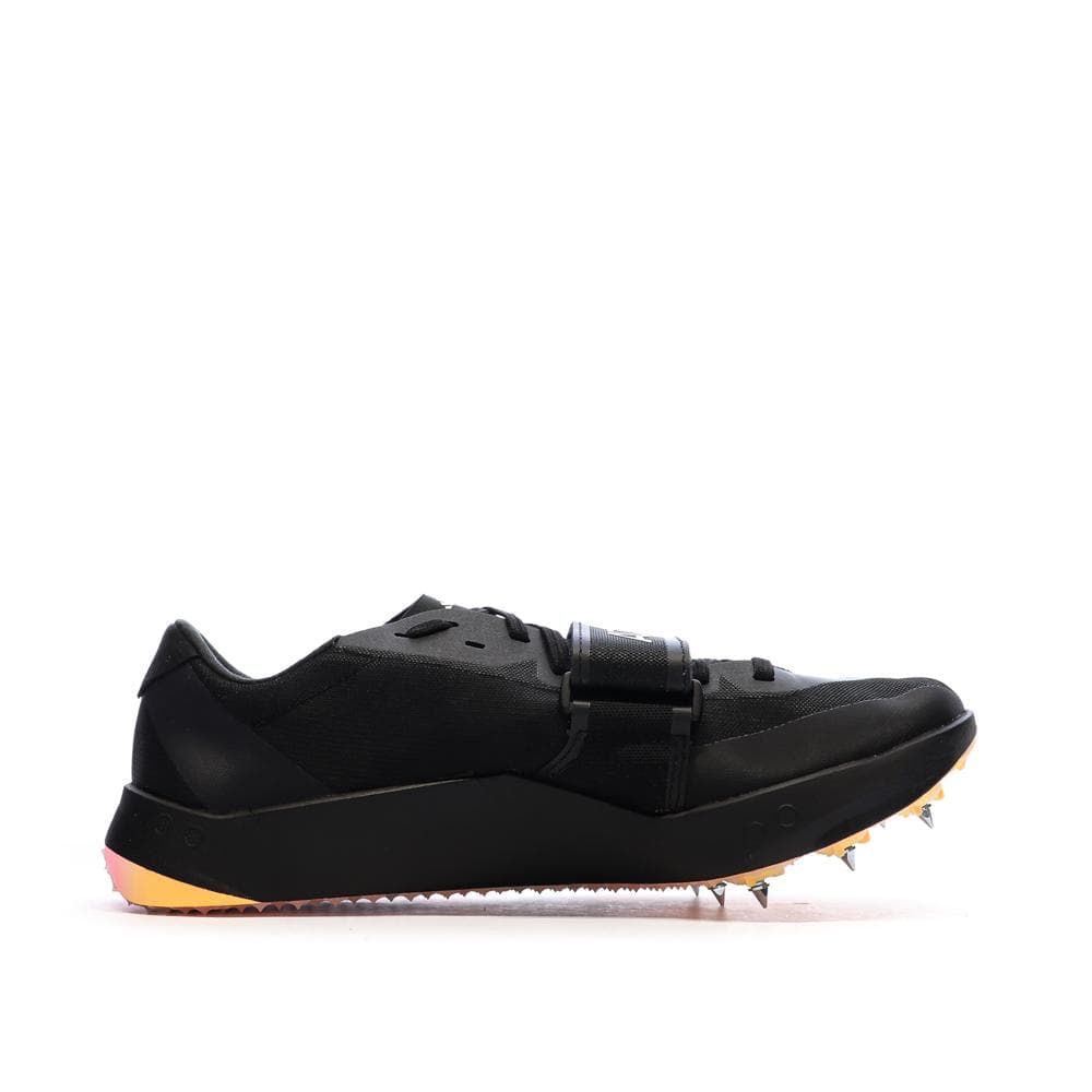 Chaussures d'athlétismes Noires Homme Adidas Adizero Tj 2