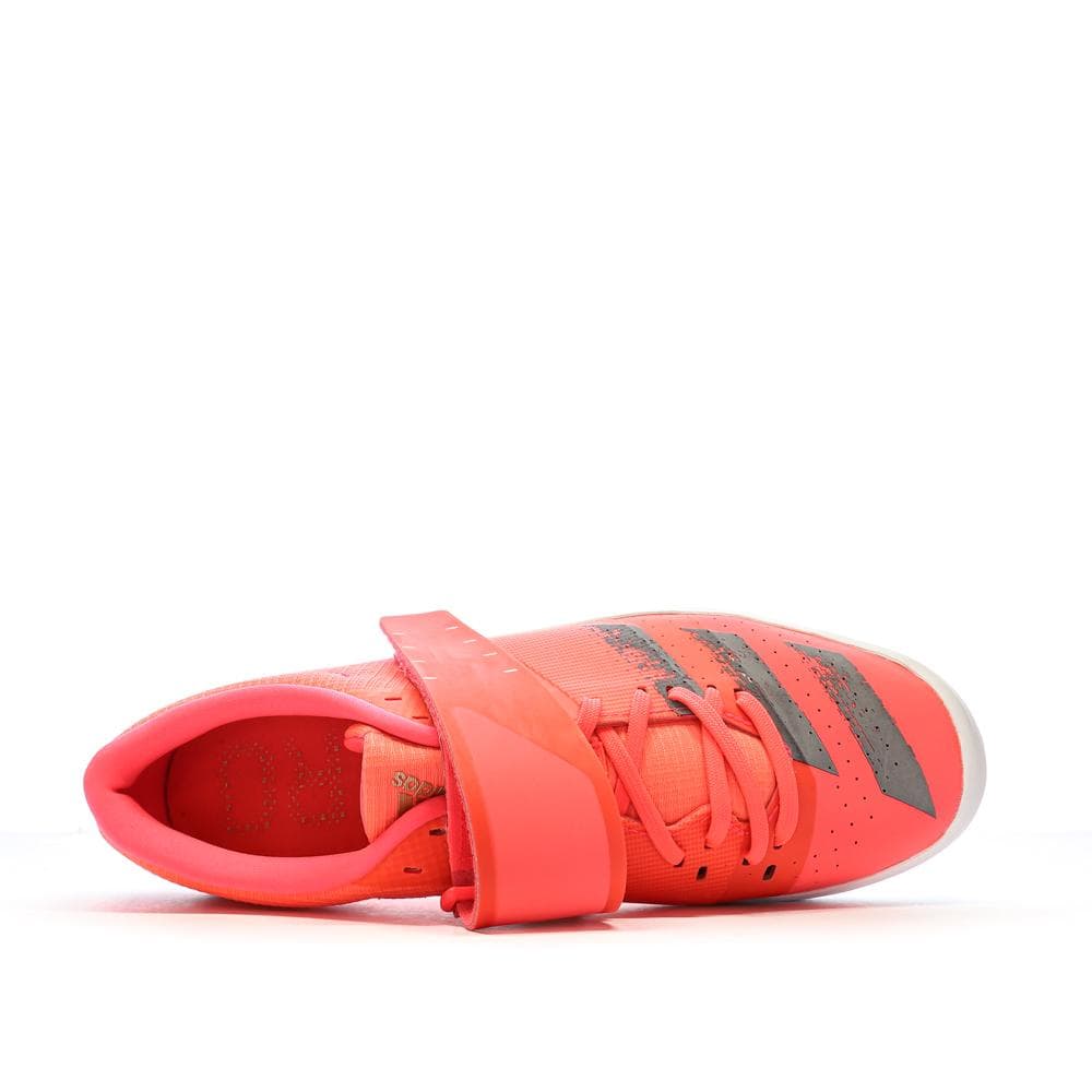 Baskets Rouges Homme Adidas Adizero Shotput 4