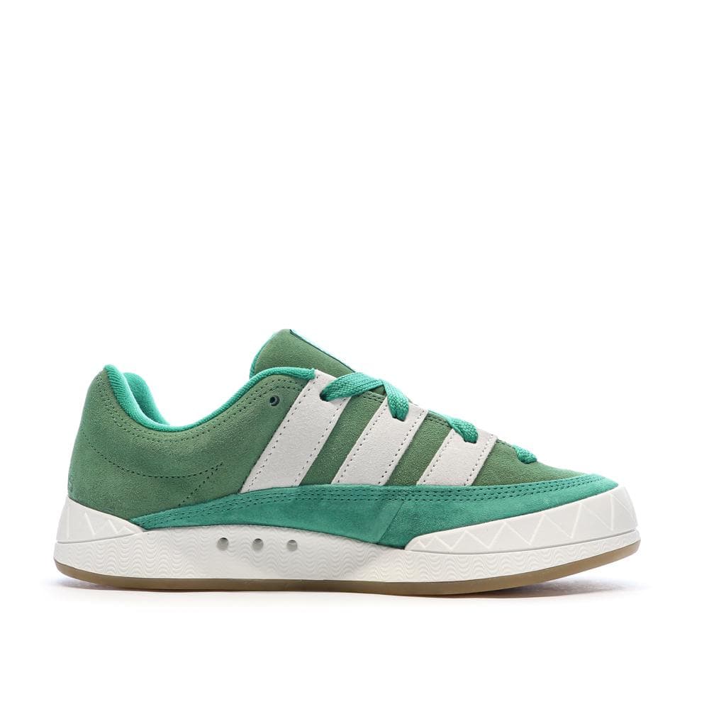 Baskets Vertes Homme Adidas Adimatic 2