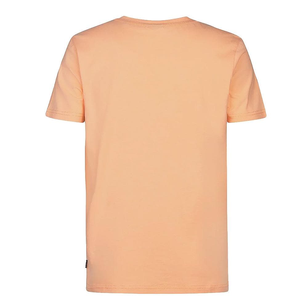T-Shirt Orange Homme Petrol Industries Classic 2
