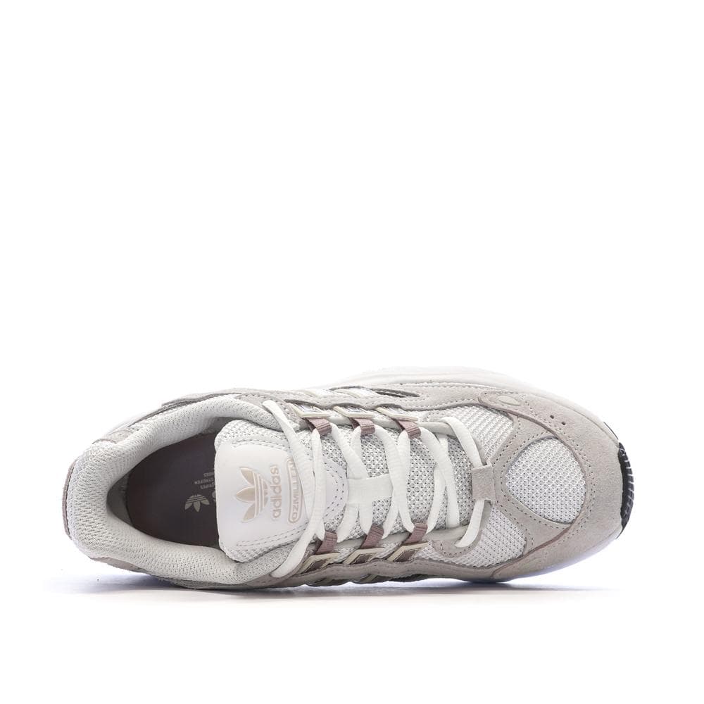 Baskets Grises Femme Adidas Ozmillen 4
