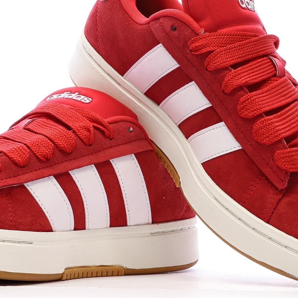 Baskets Rouges Femme Adidas Grand Court Alpha 7