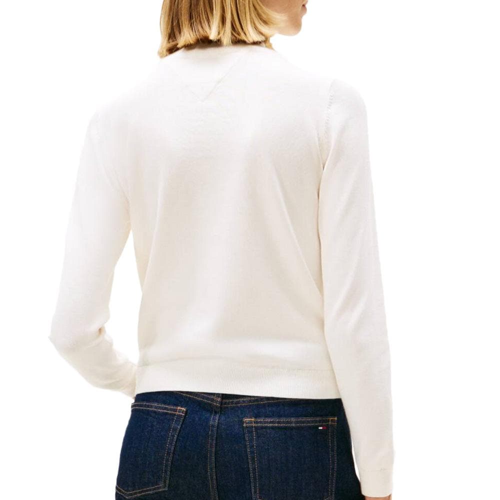 Pull Blanc Femme Tommy Hilfiger Tjw Essential 2