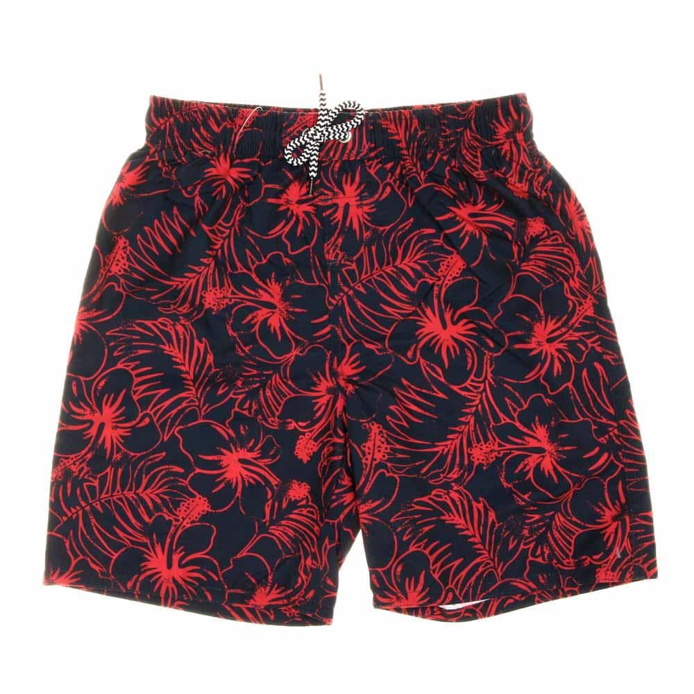 Short de bain Marine/Rouge Garçon Sun project 3062 1
