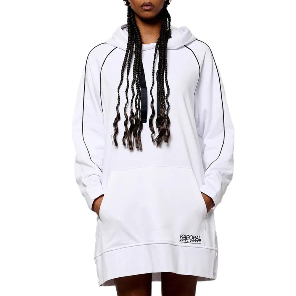 Robe sweat Blanc Femme Kaporal VACRIH 1