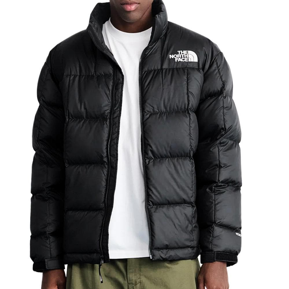 Doudoune Noire Homme The North Face Lhotse0 1