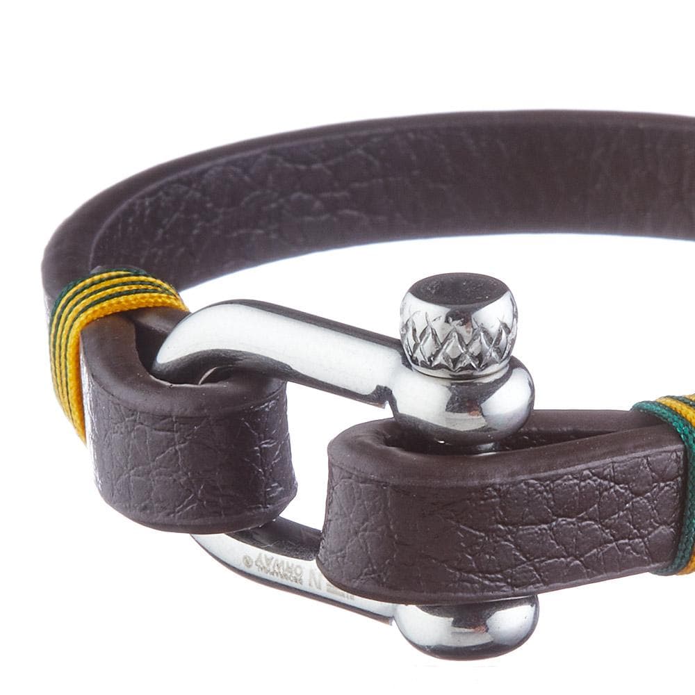 Bracelet Marron Homme Geographical Norway 315062 3