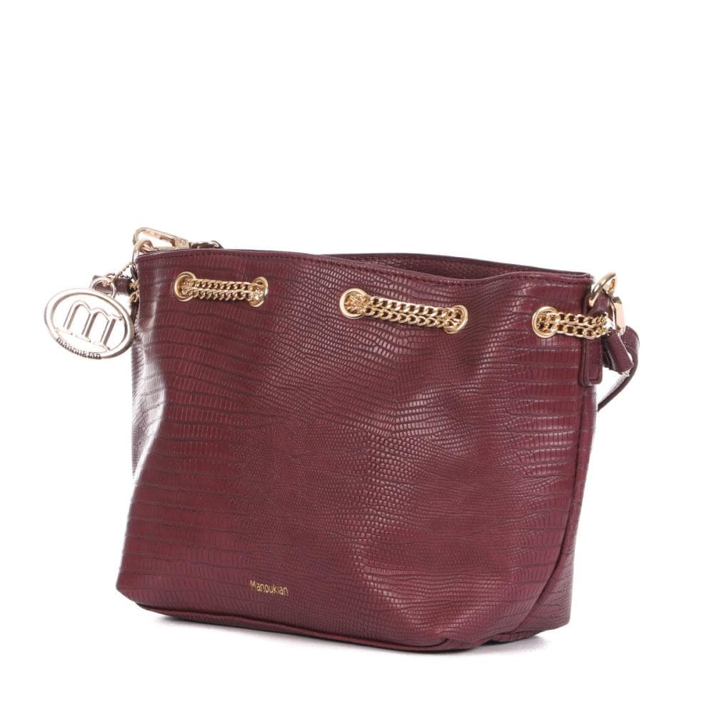 Sac seau Violet Femme Manoukian Milly 3