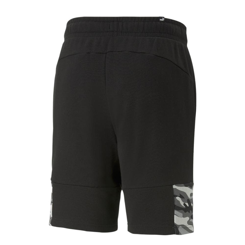 Short Noir Homme Puma Block Camo 2