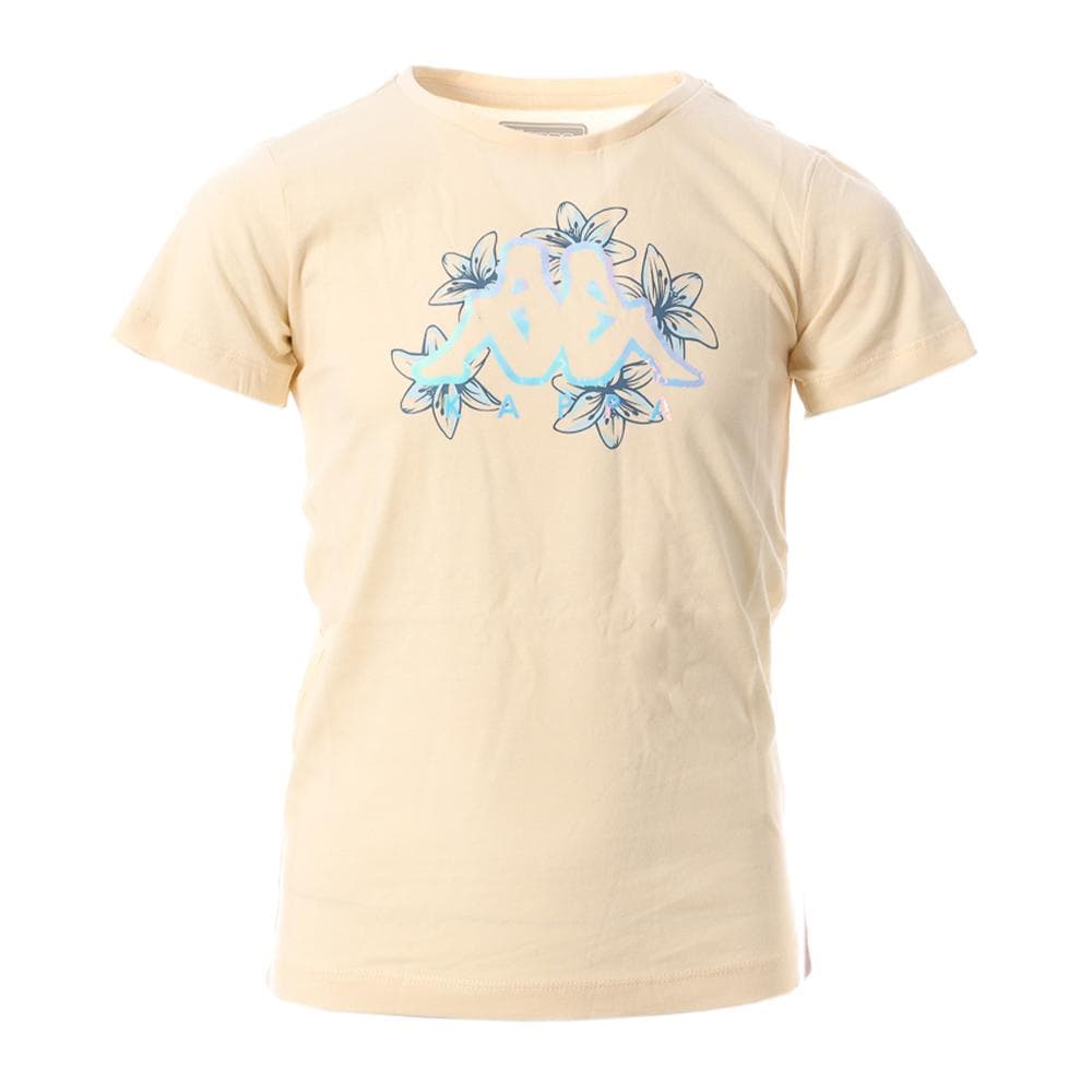 T-shirt Jaune Fille Kappa Korali 1