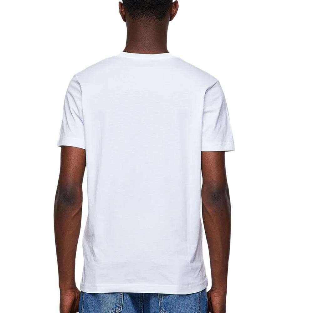T-shirt Blanc Homme Diesel T-Diegos 2