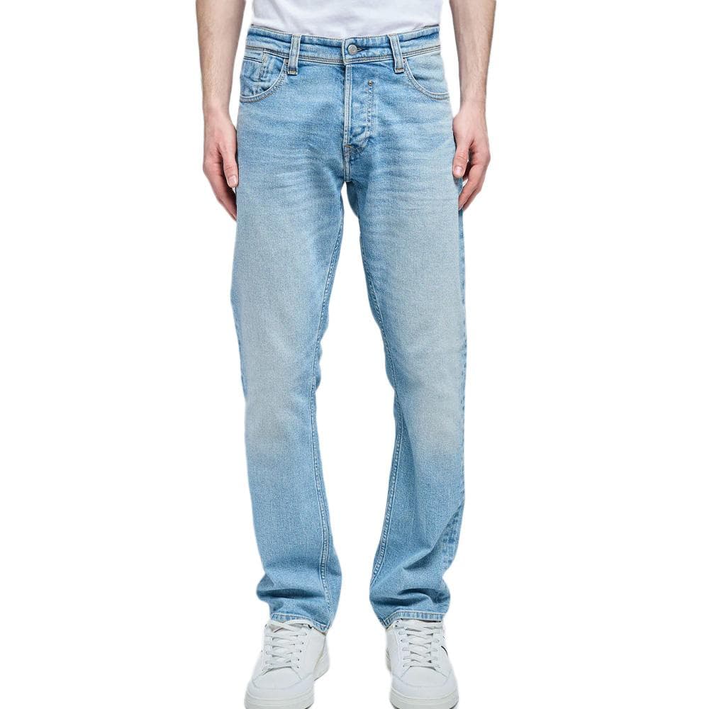Jean Droit Bleu Homme Teddy Smith Reg 1