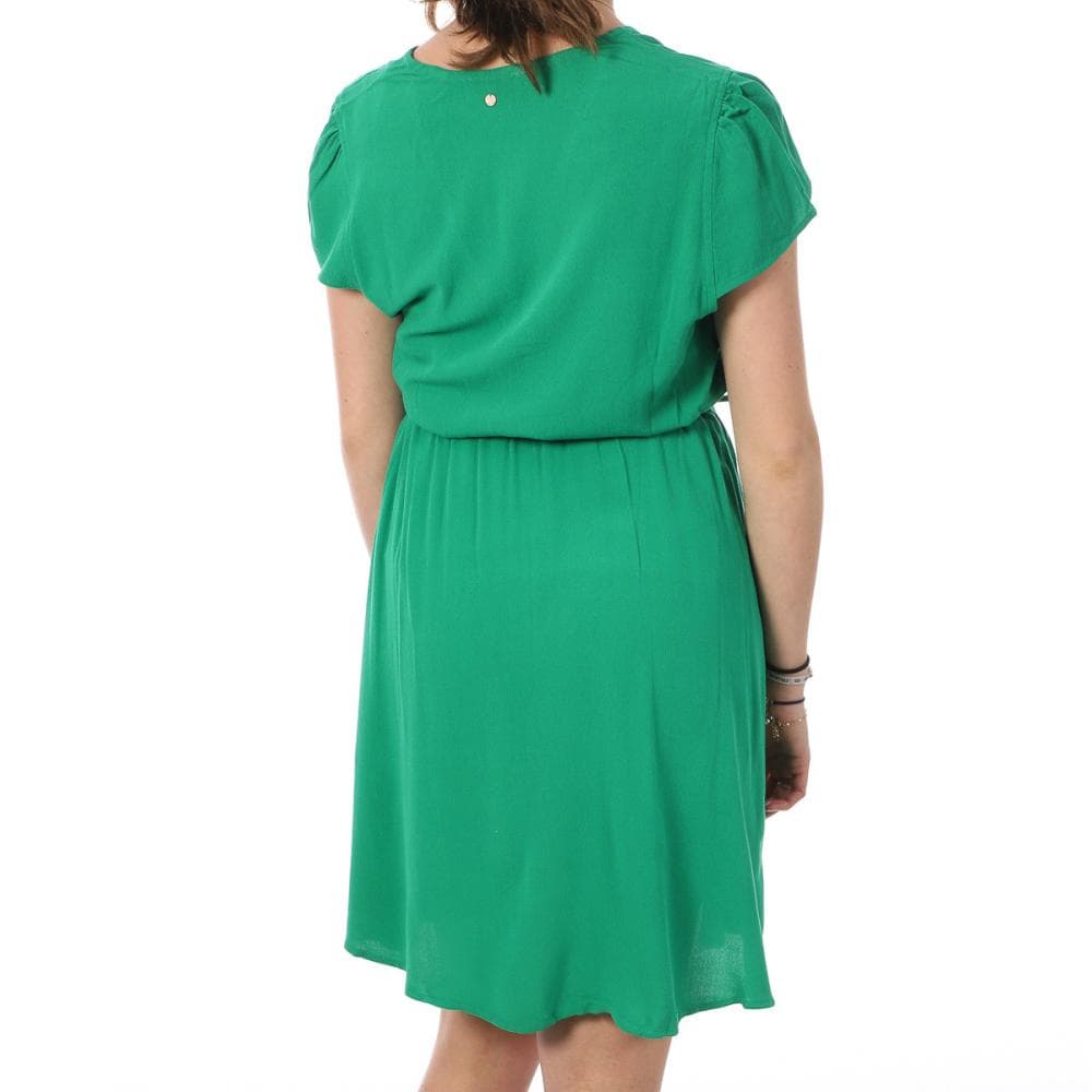 Robe Verte Femme Teddy Smith Laura 2