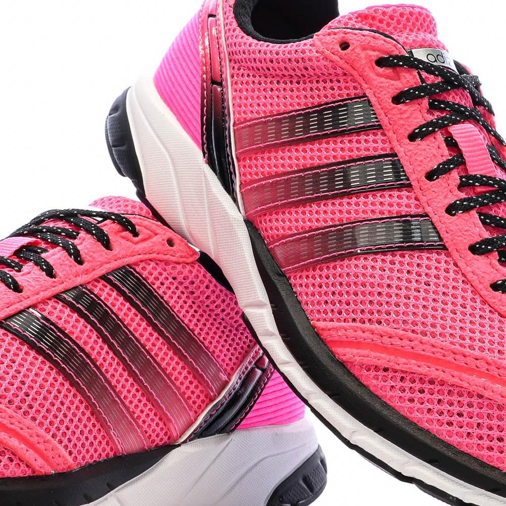 Baskets Rose/Noires Homme Adidas Adizero Adios 7