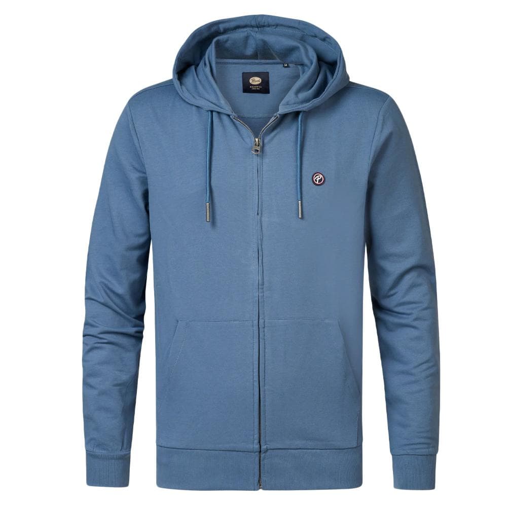 Sweat Zippé Bleu Homme Petrol Industries SWH004 1