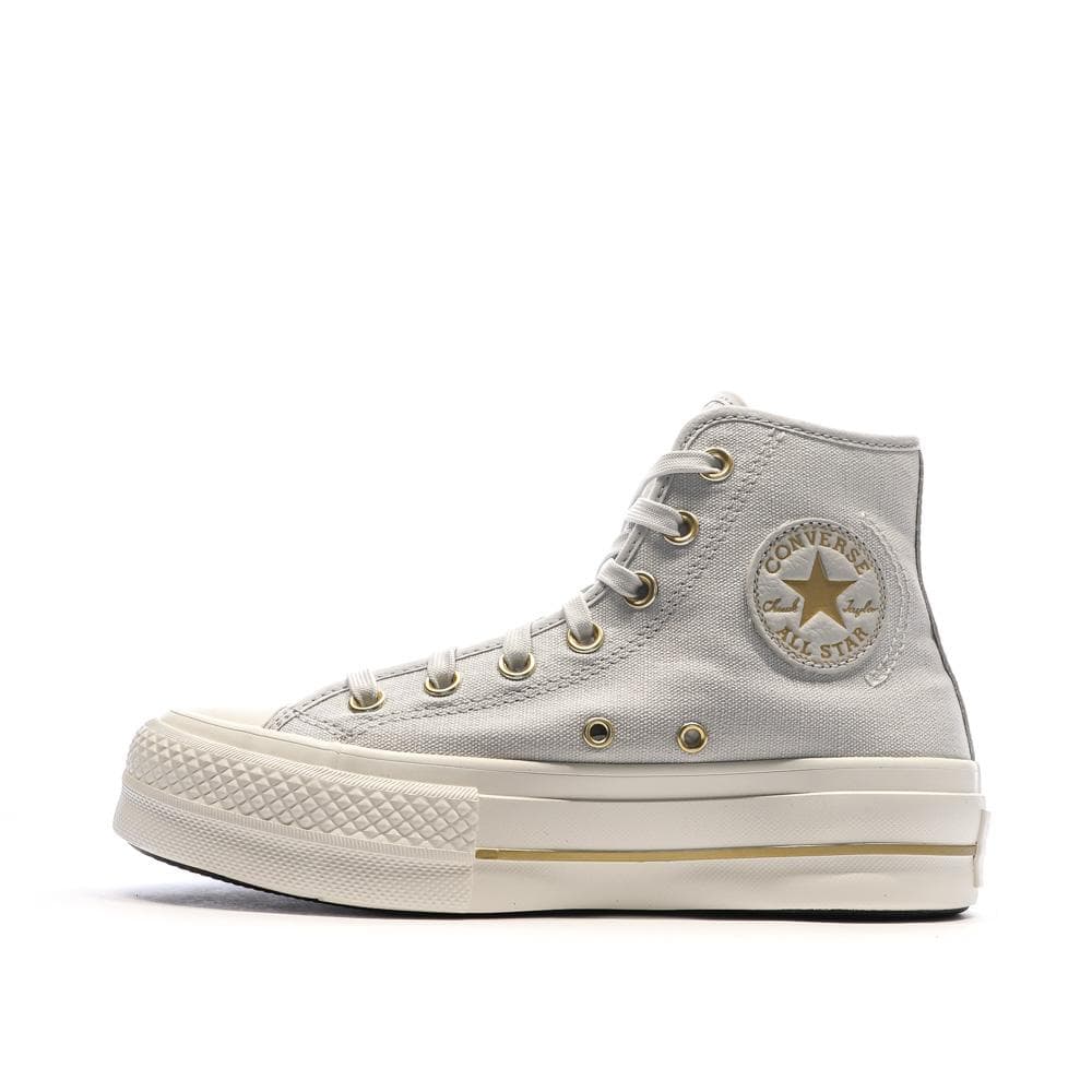 Baskets Bleu Ciel Femme Converse Lift Platform Tailored Lines 1