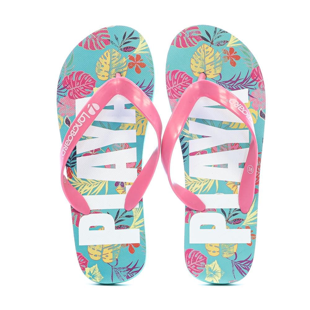 Tongs Rose Femme Longboard Calasi T1 3