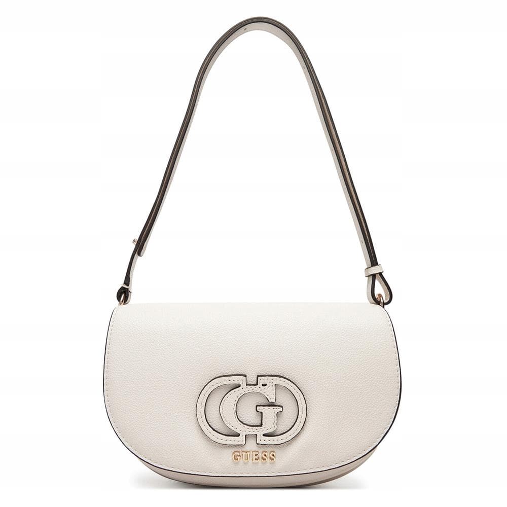 Sac à Bandoulière Blanc Femme Guess Calebra 1