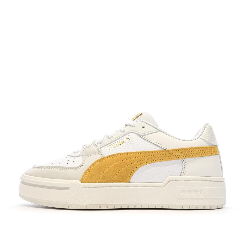 Baskets Blanches/Jaunes Homme Puma Pro Classic 387327 1