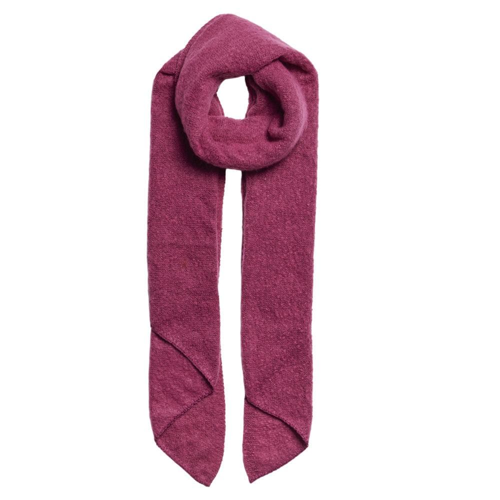 Écharpe Fuchsia Femme Pieces Long 17076047 1