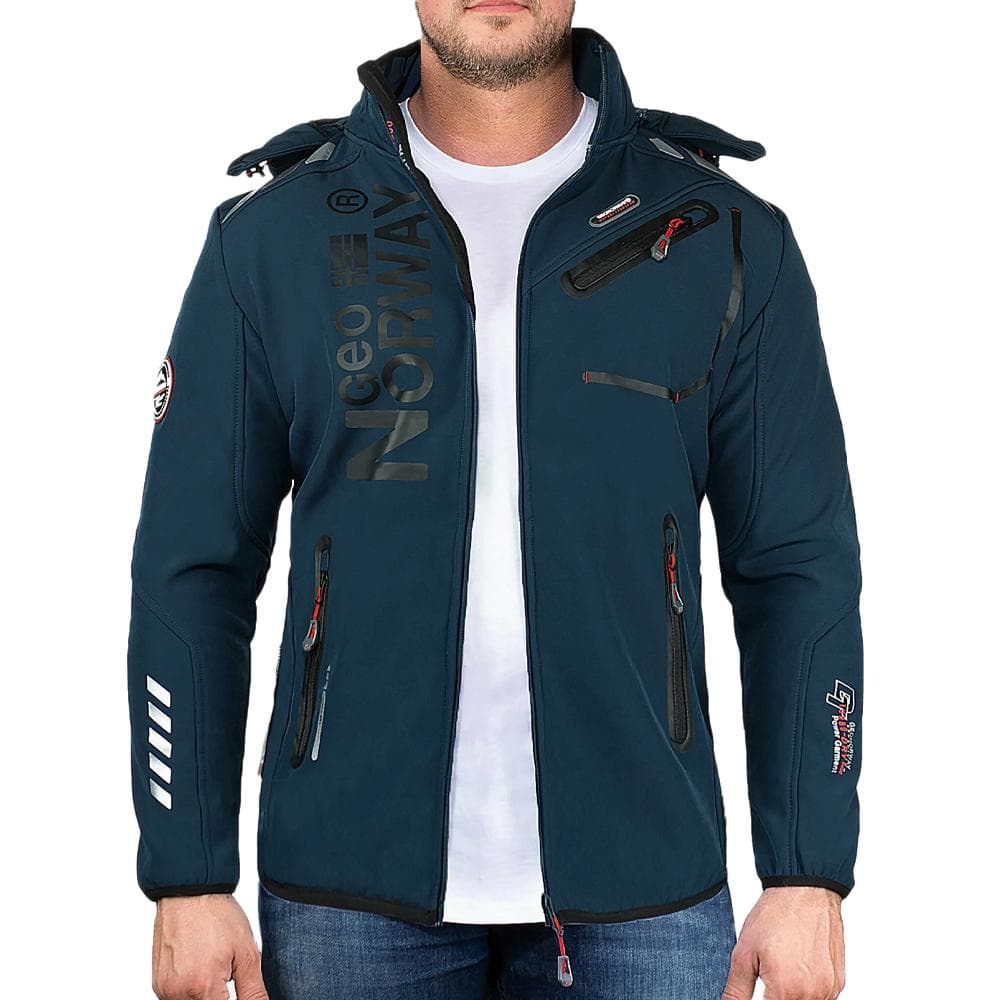 Parka Softshell Marine Homme Geographical Norway GN-ROYAUTE 1
