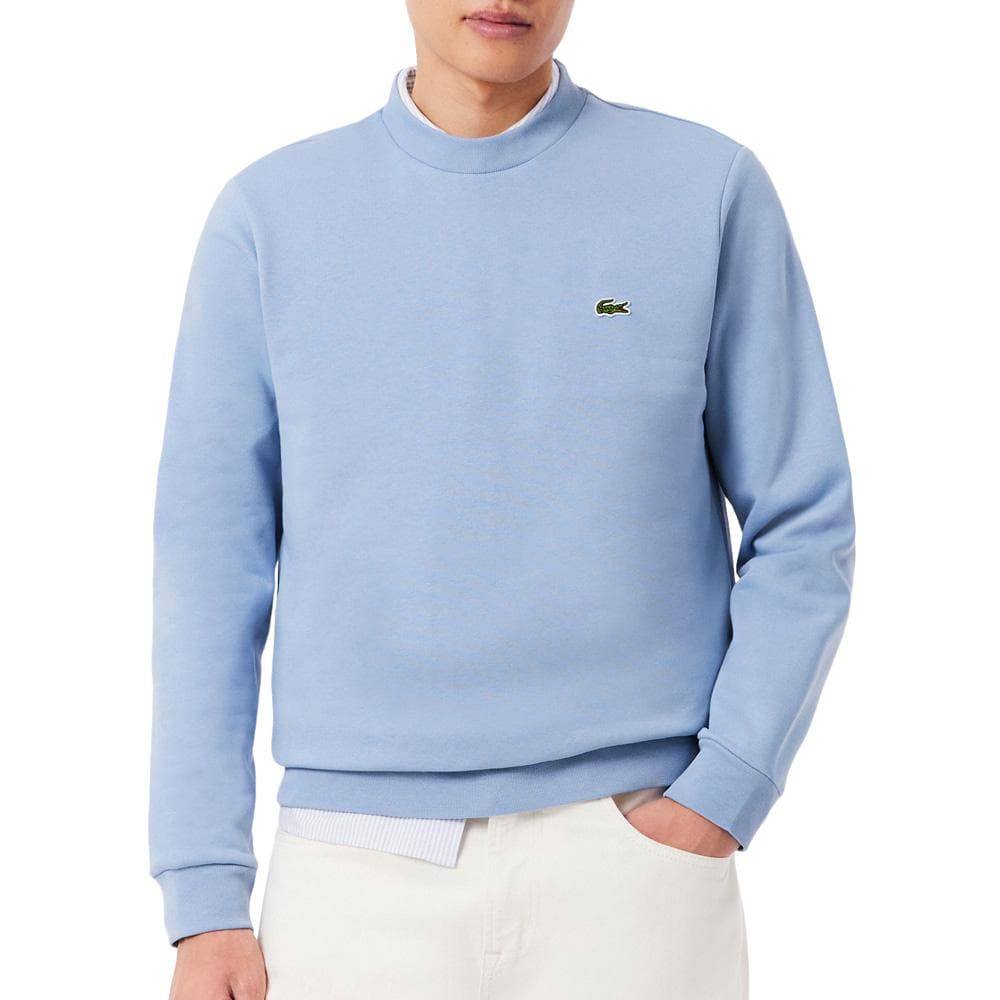 Sweat Bleu Homme Lacoste SH9608 1