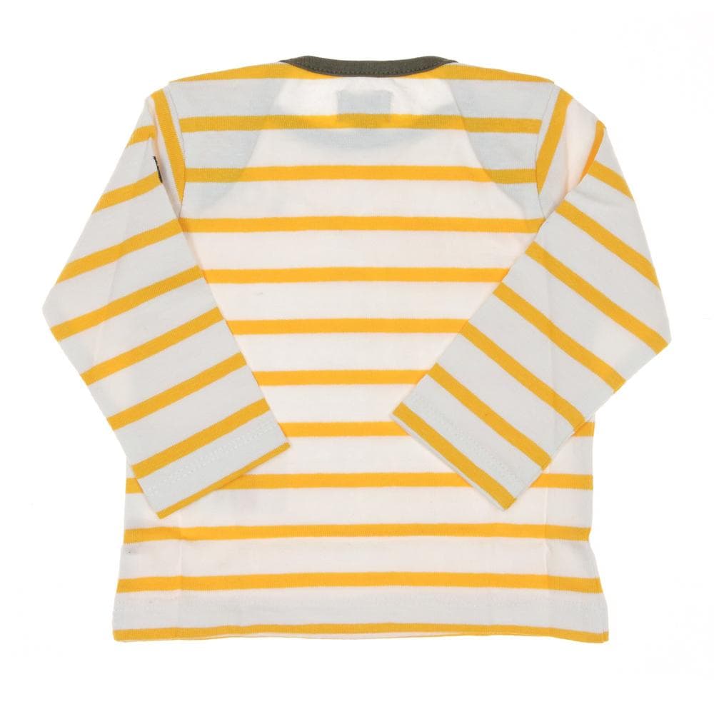 T-shirt Jaune/Kaki Garçon EOM Loris 2