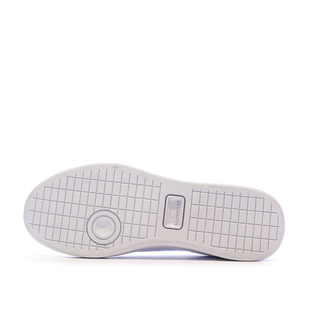 Baskets Blanches Femme Lacoste Carnabys 5
