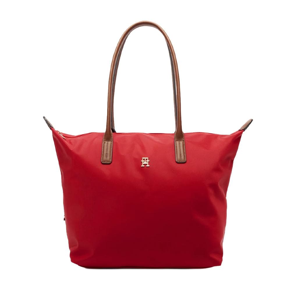 Sac à Main Rouge Femme Tommy Hilfiger Popette Tote 1