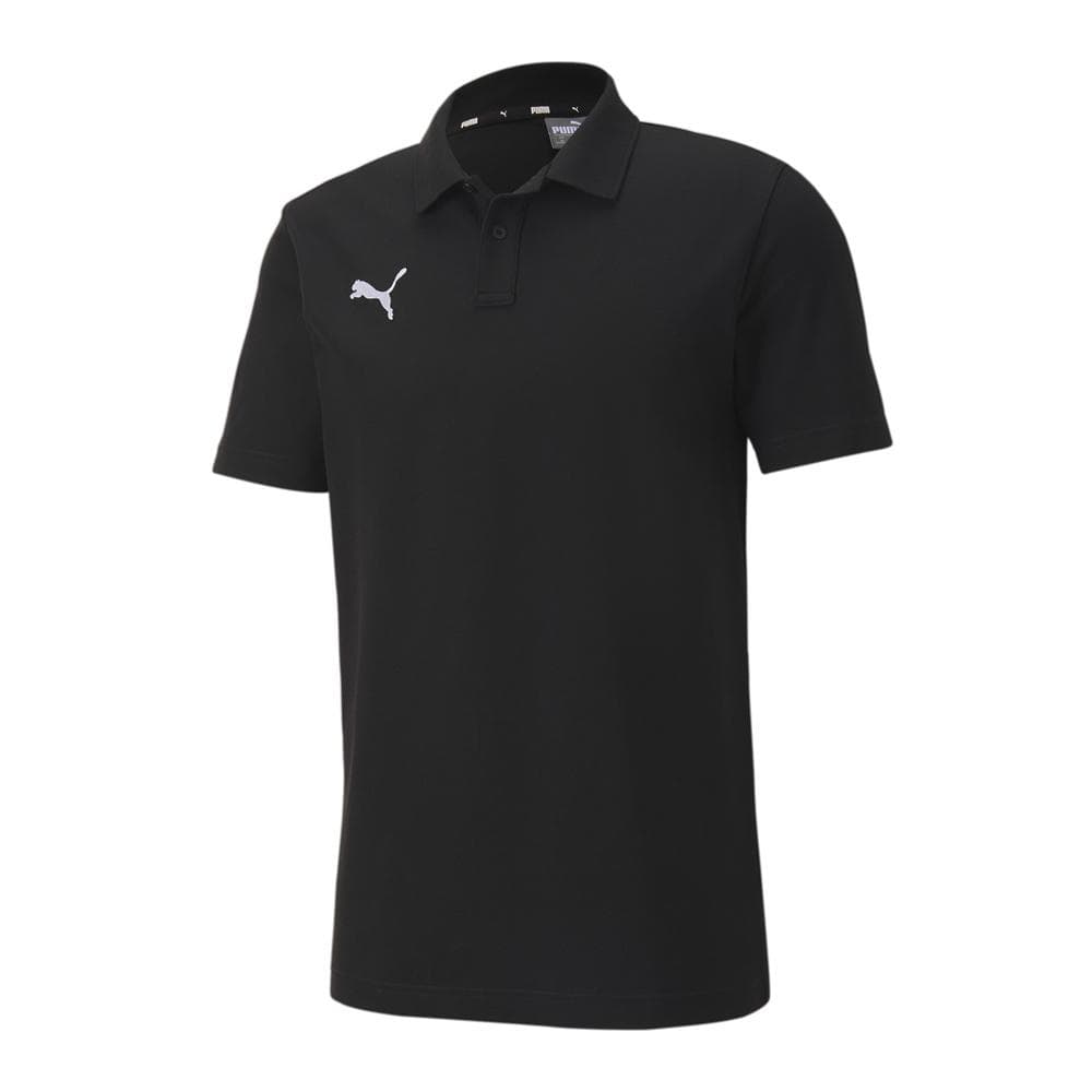 Polo Noir Homme Puma Teamgoal 1