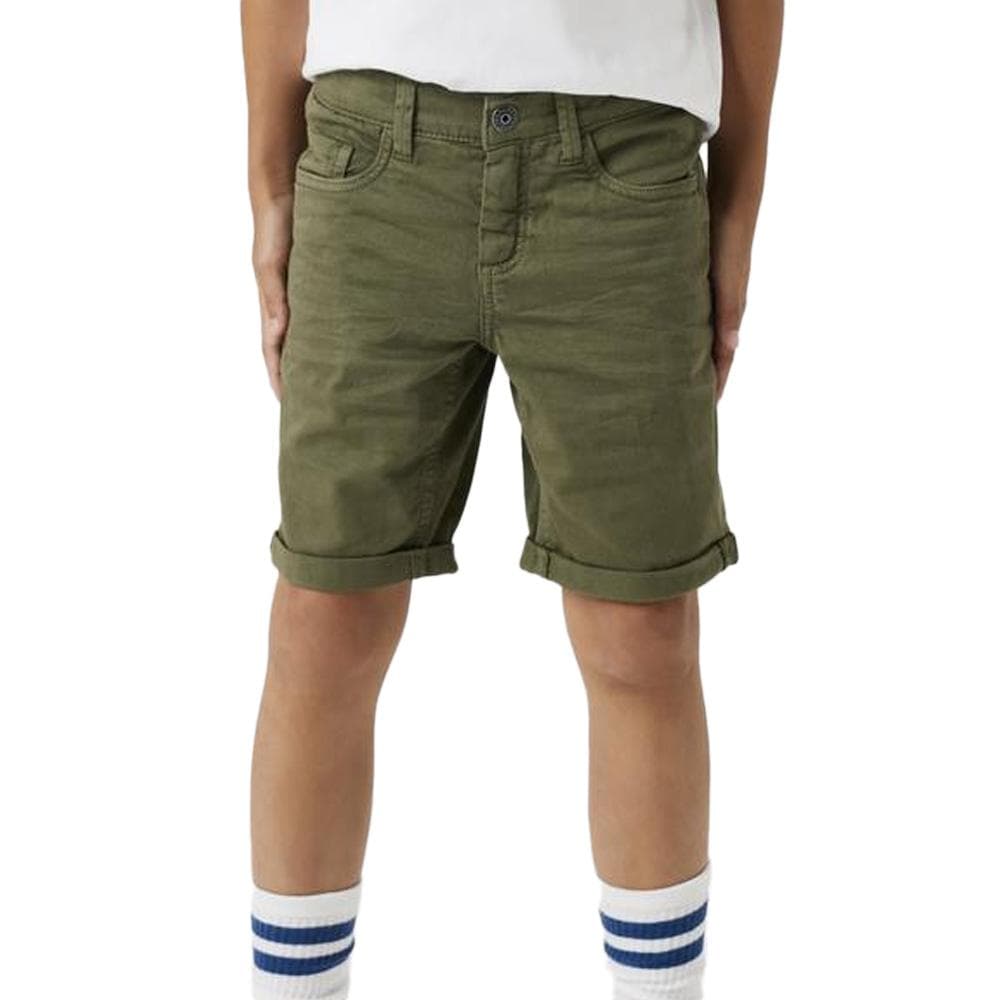 Short Kaki Garçon Name It Silas 1